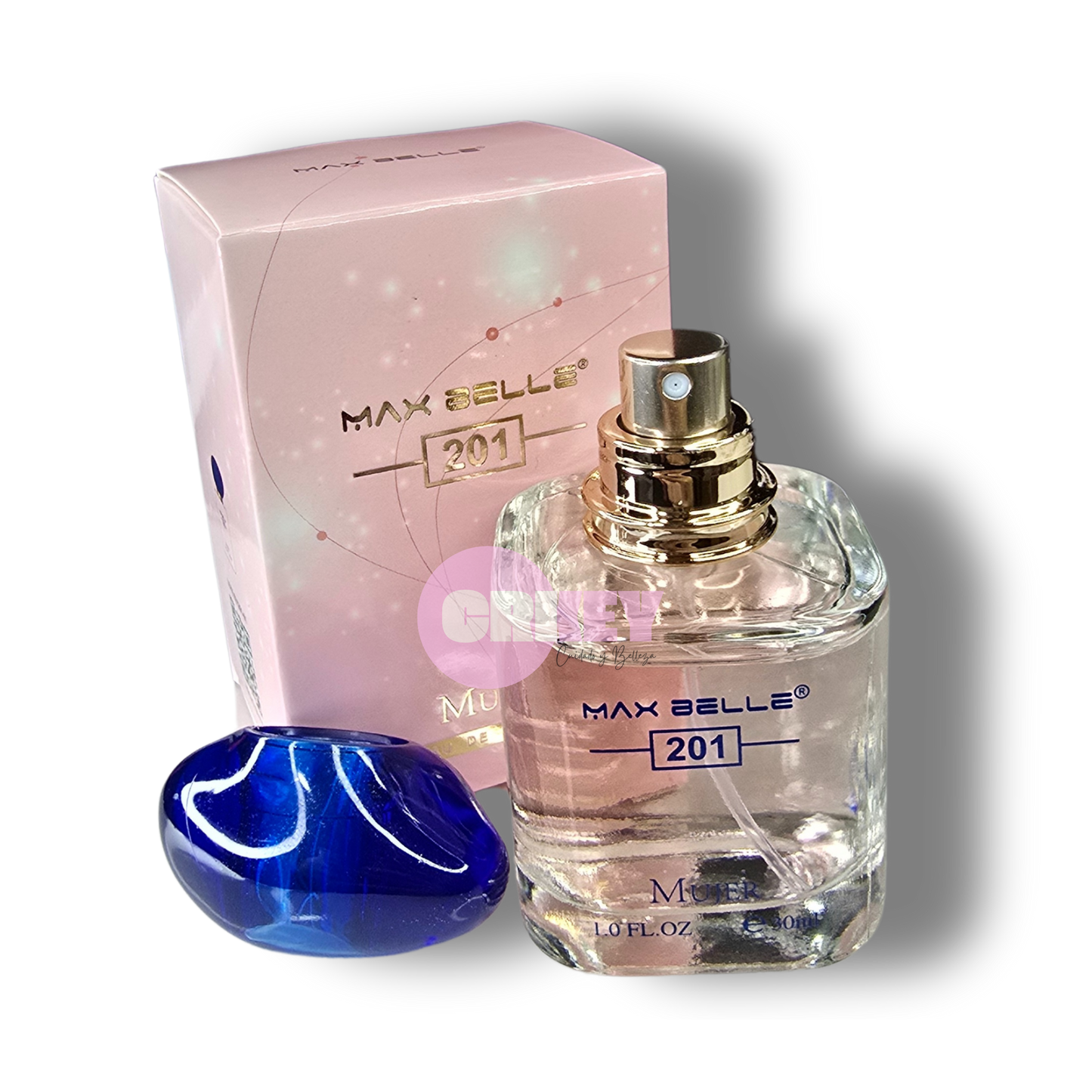 Fragancia 201 Dupe MY WEY, formato para cartera