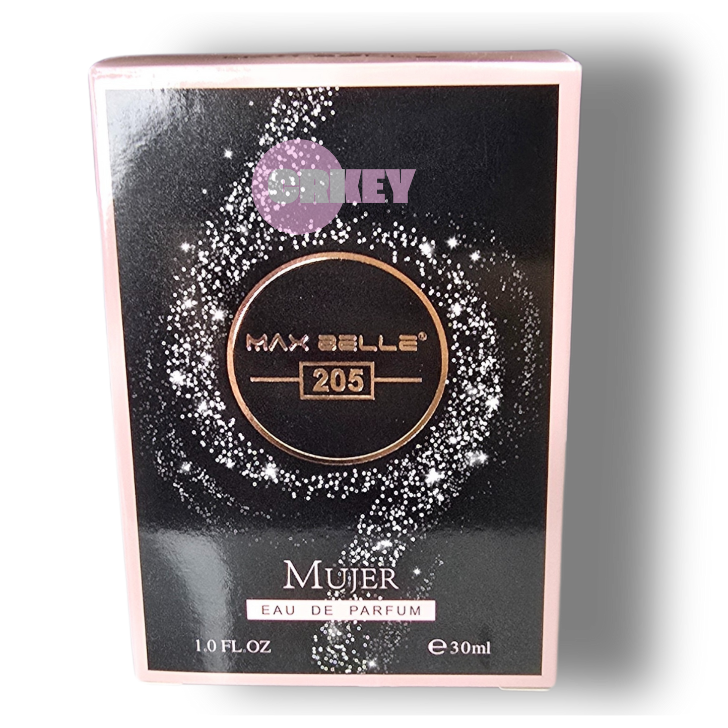 Fragancia 205 Dupe BLACK OPIUM, formato para cartera