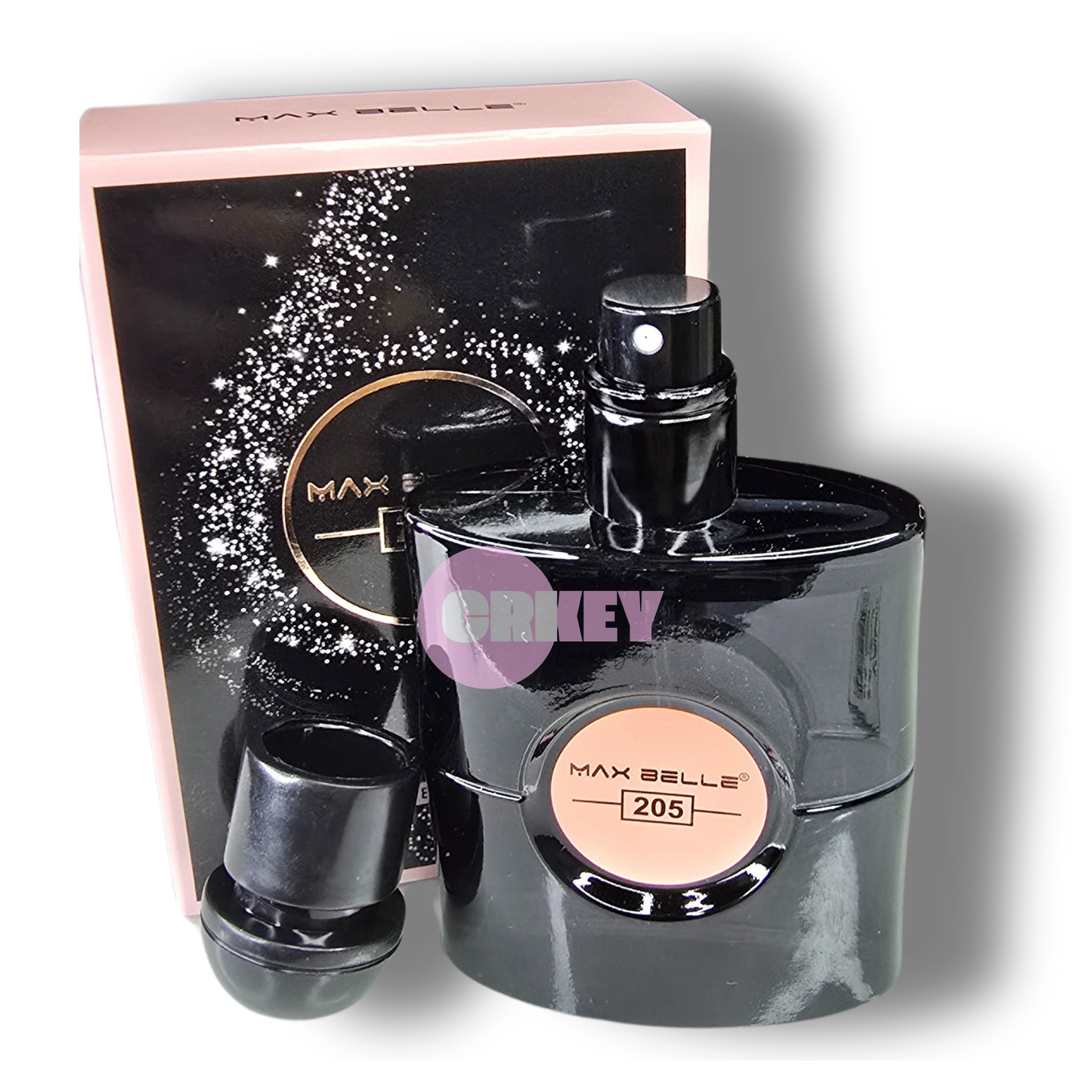 Fragancia 205 Dupe BLACK OPIUM, formato para cartera