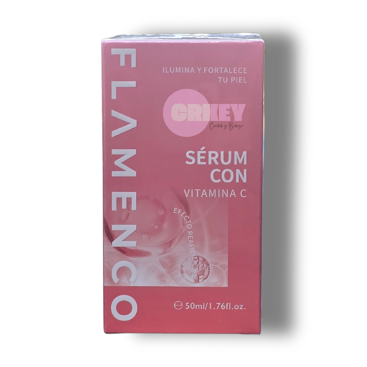 Sérum con vitamina C, efecto antioxidante, antiarrugas e iluminador