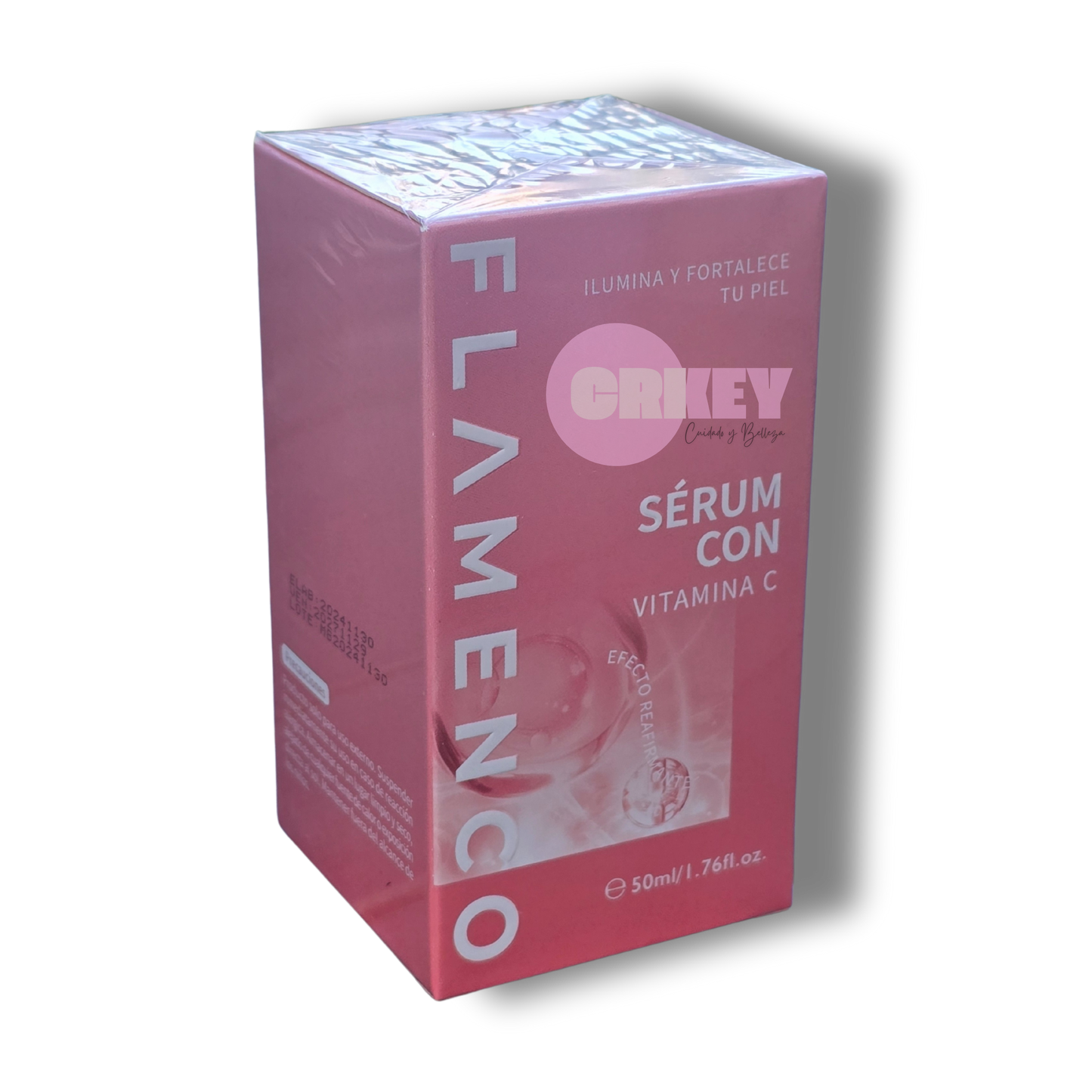 Sérum con vitamina C, efecto antioxidante, antiarrugas e iluminador