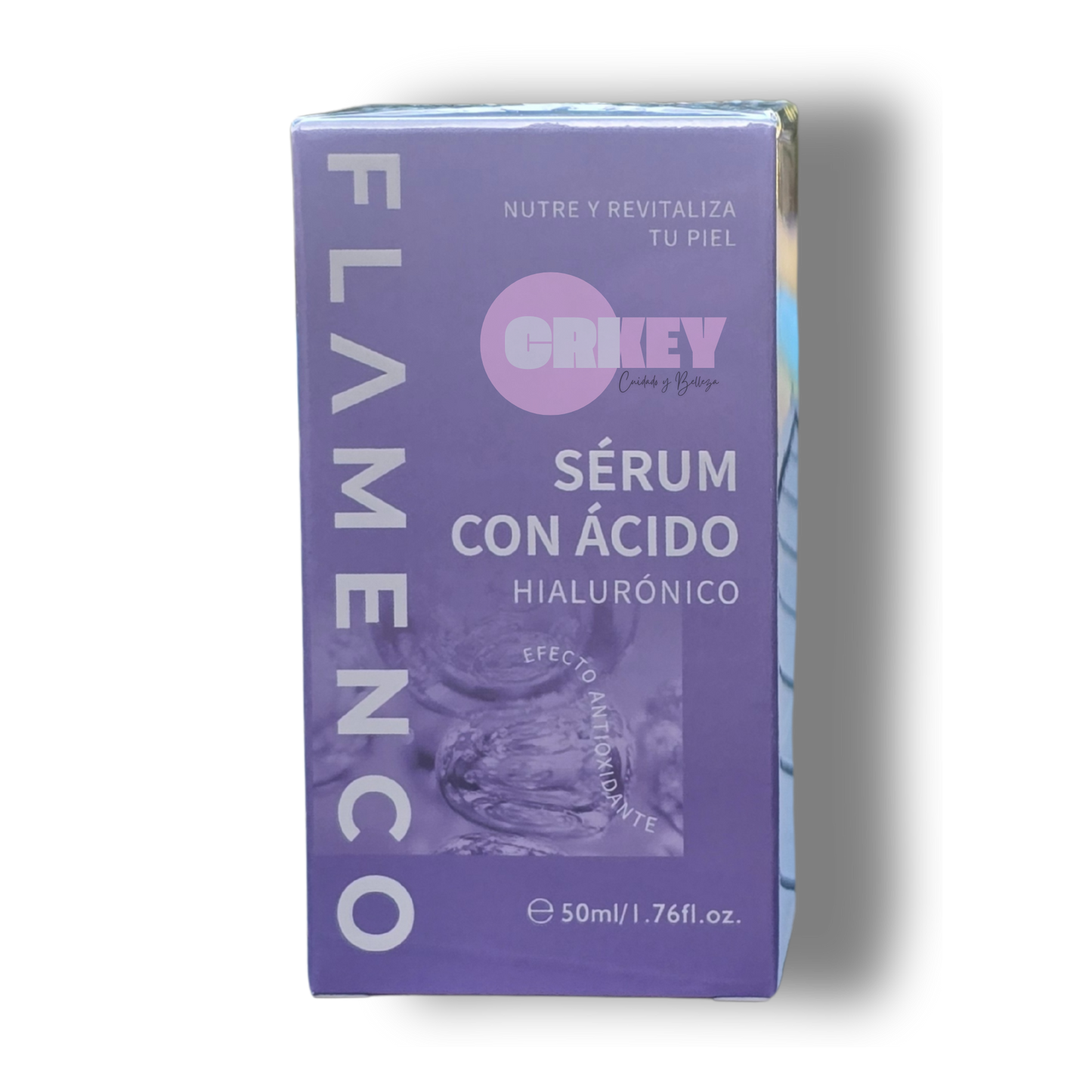 Sérum con ácido hialurónico, efecto antioxidante, hidratante y reafirmante