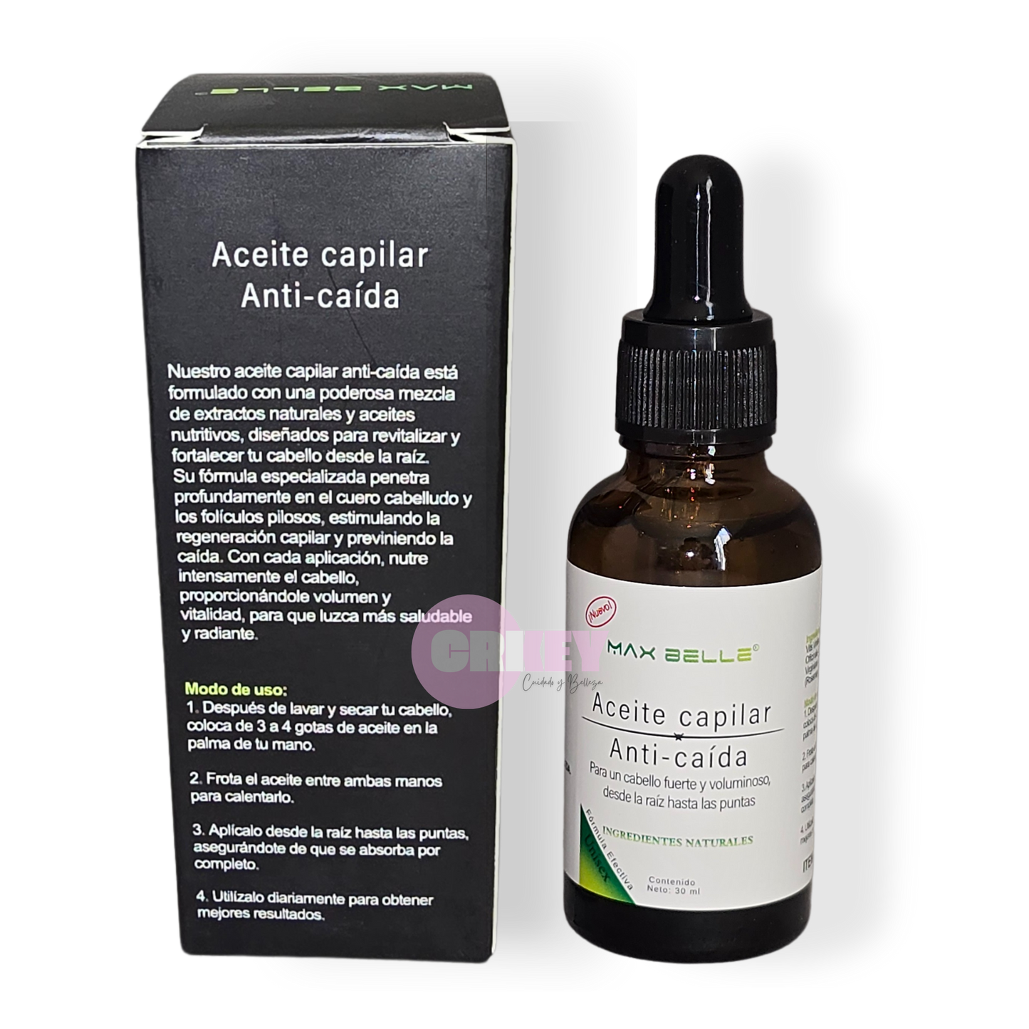 Anticaída, Aceite capilar