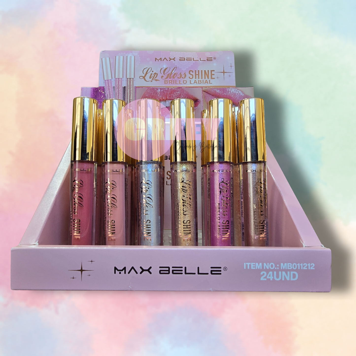 Lip Gloss Shine, Brillo Labial