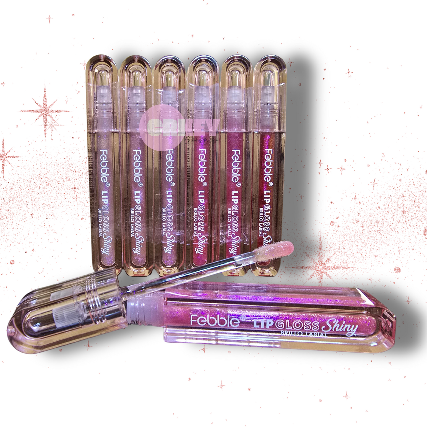 Lip Gloss, Shiny