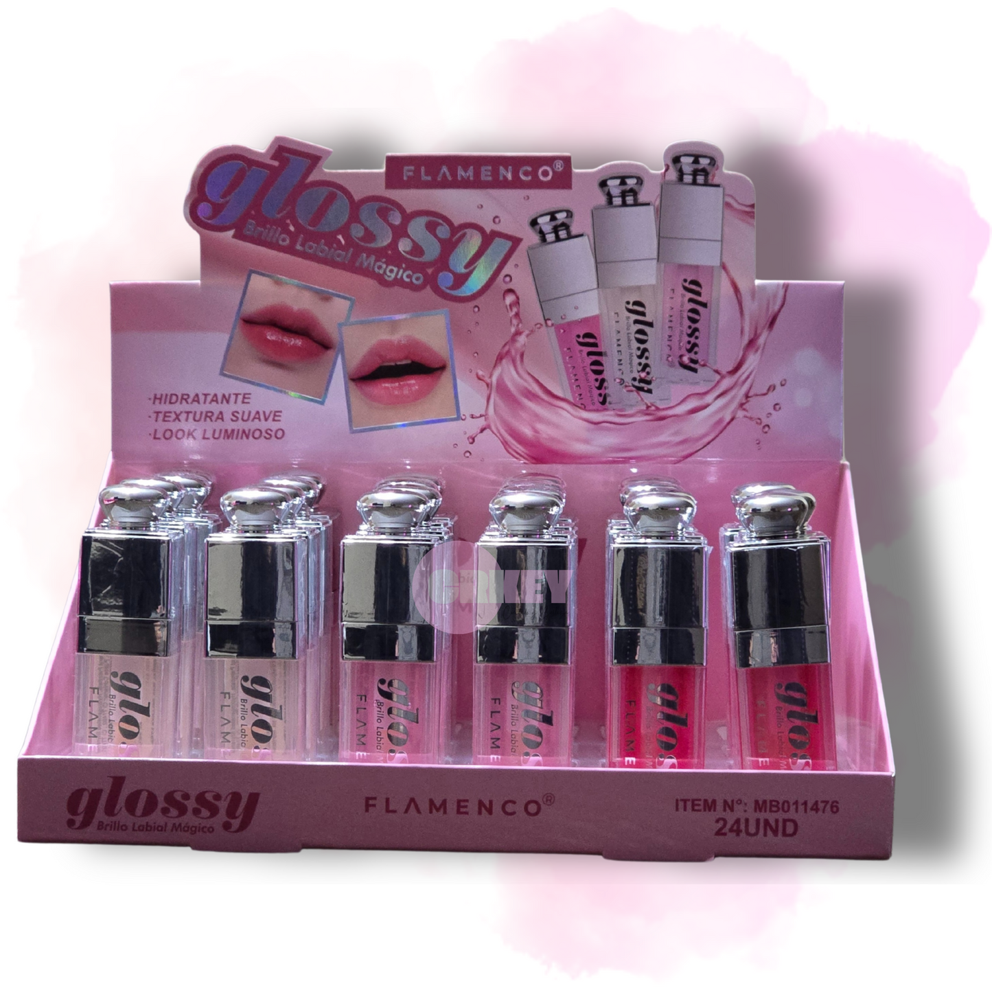 Glossy, Brillo labial magico
