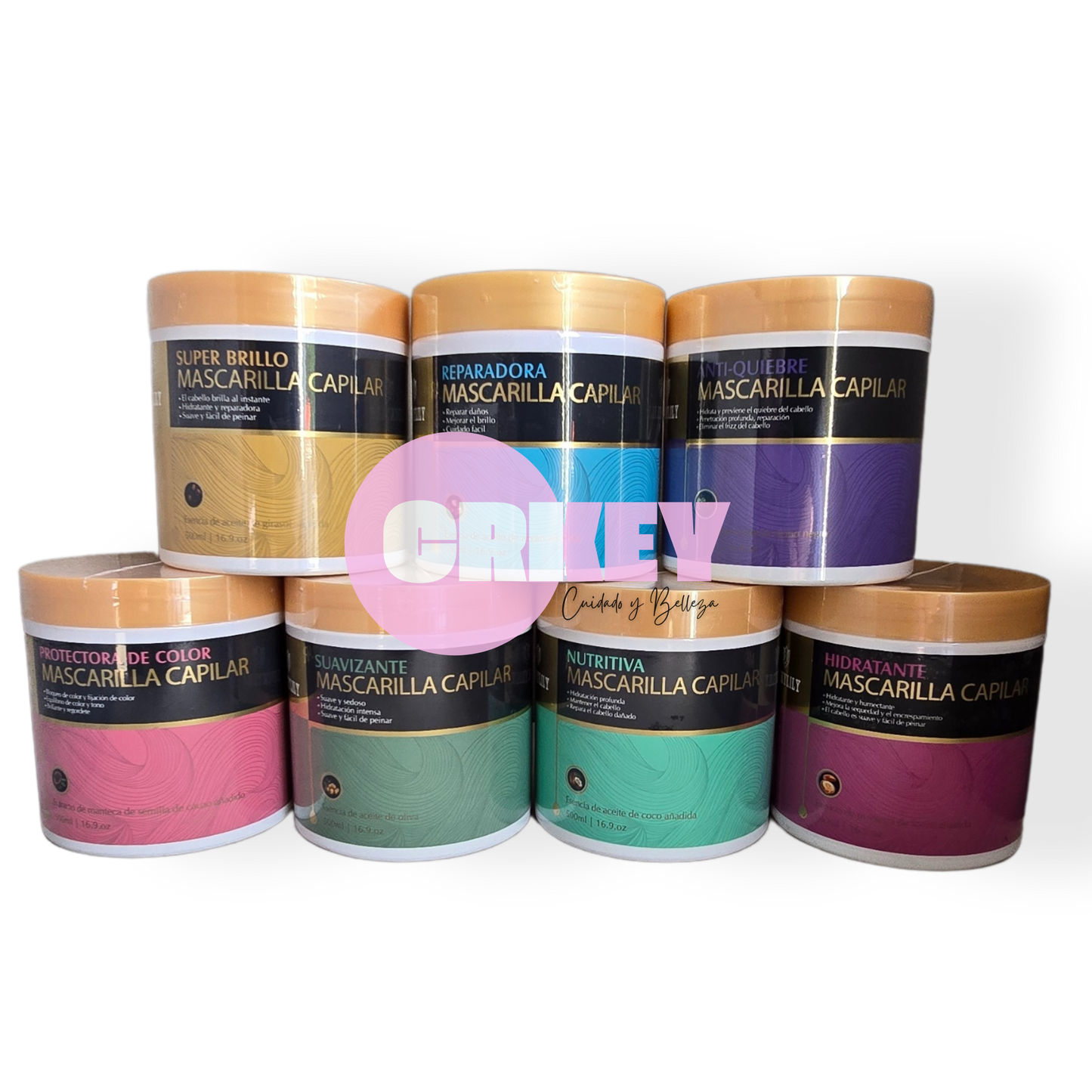 Mascarilla capilar Suavizante, 500 ml.