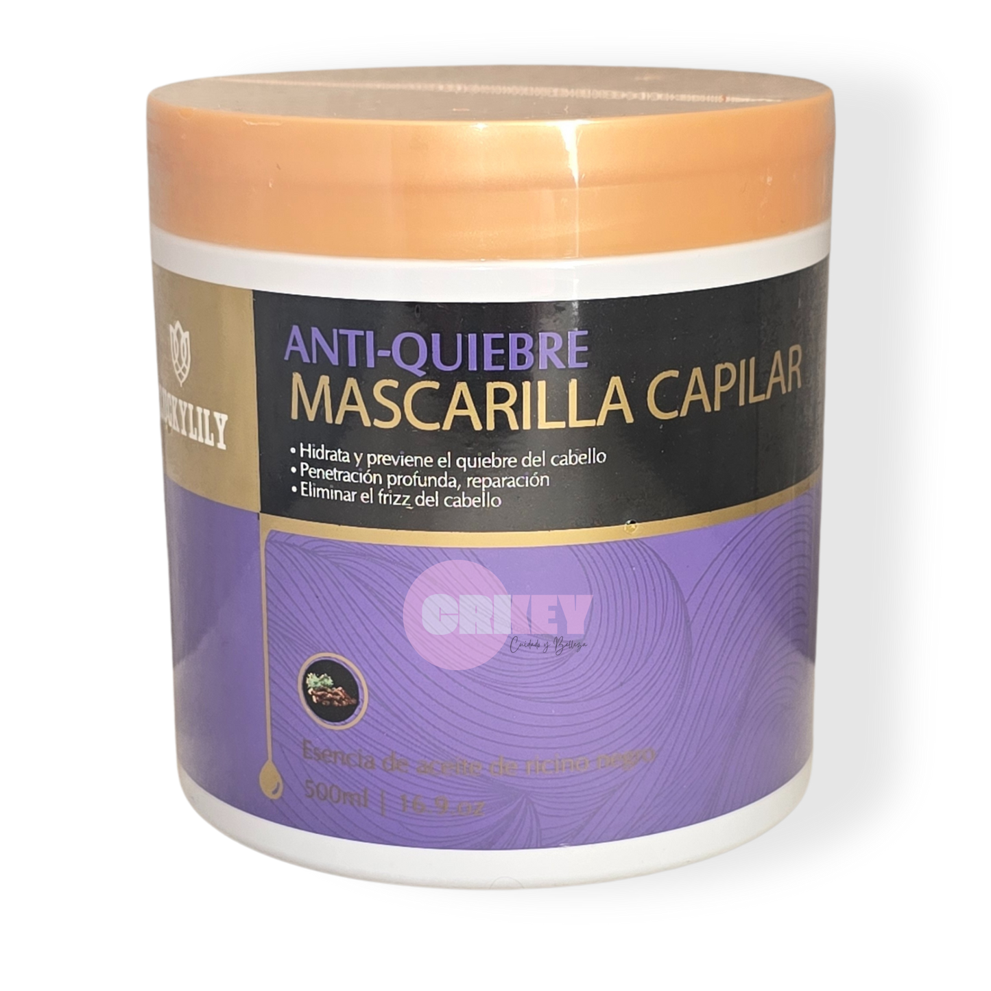 Mascarilla capilar Antiquiebre, 500 ml.