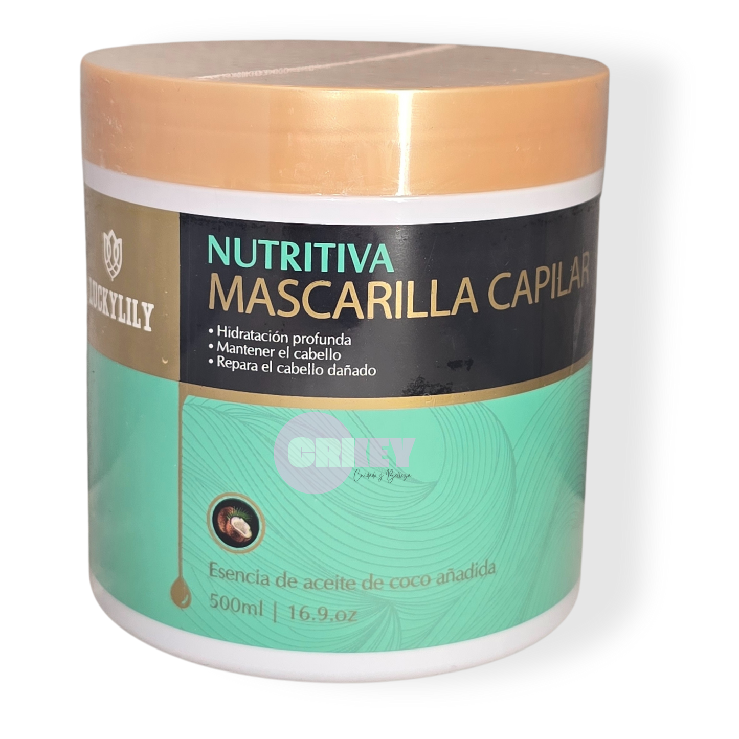 Mascarilla capilar Nutritiva, 500 ml.