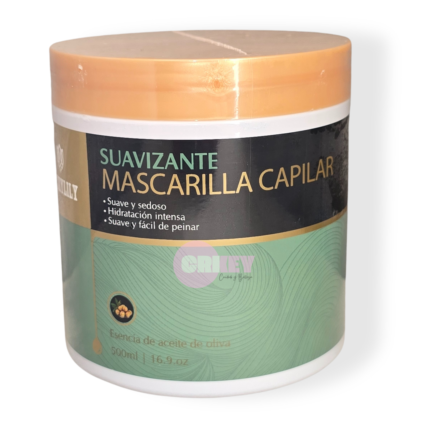 Mascarilla capilar Suavizante, 500 ml.