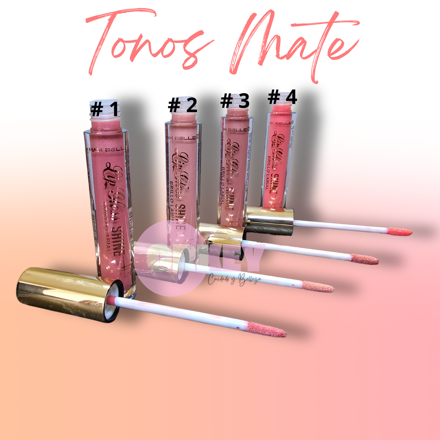 Lip Gloss Shine, Brillo Labial