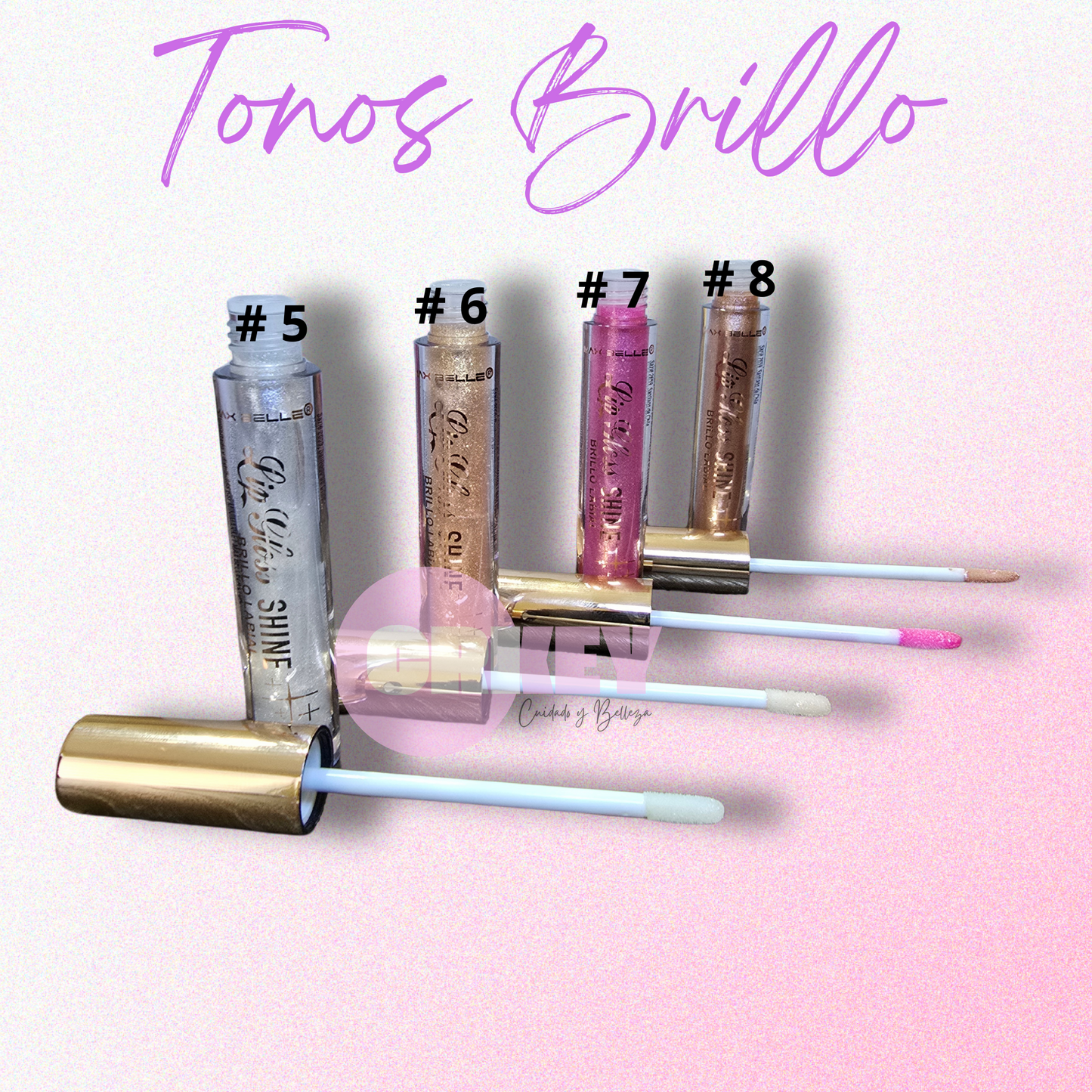 Lip Gloss Shine, Brillo Labial