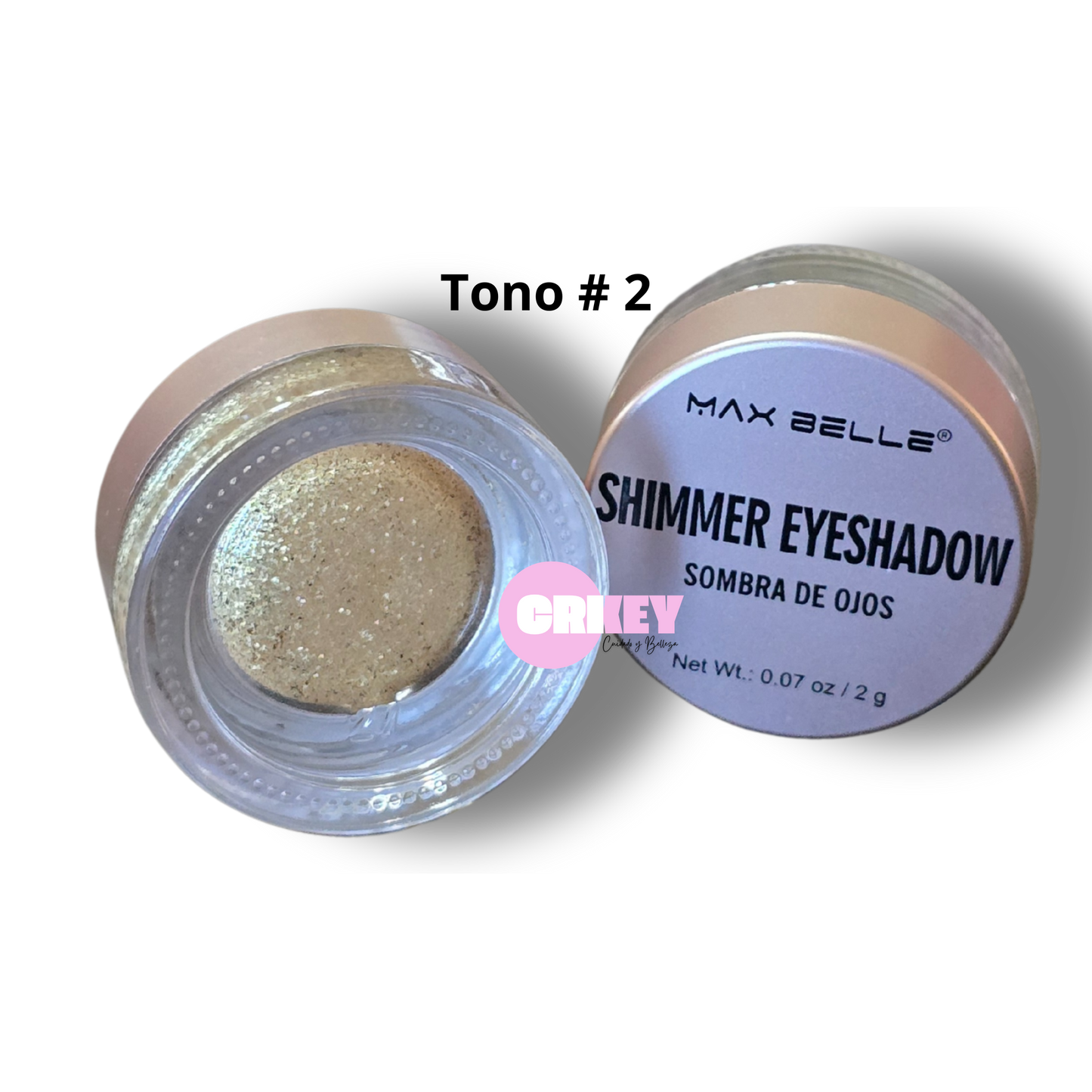 Sombra de ojos, Shimmer Eyeshadow