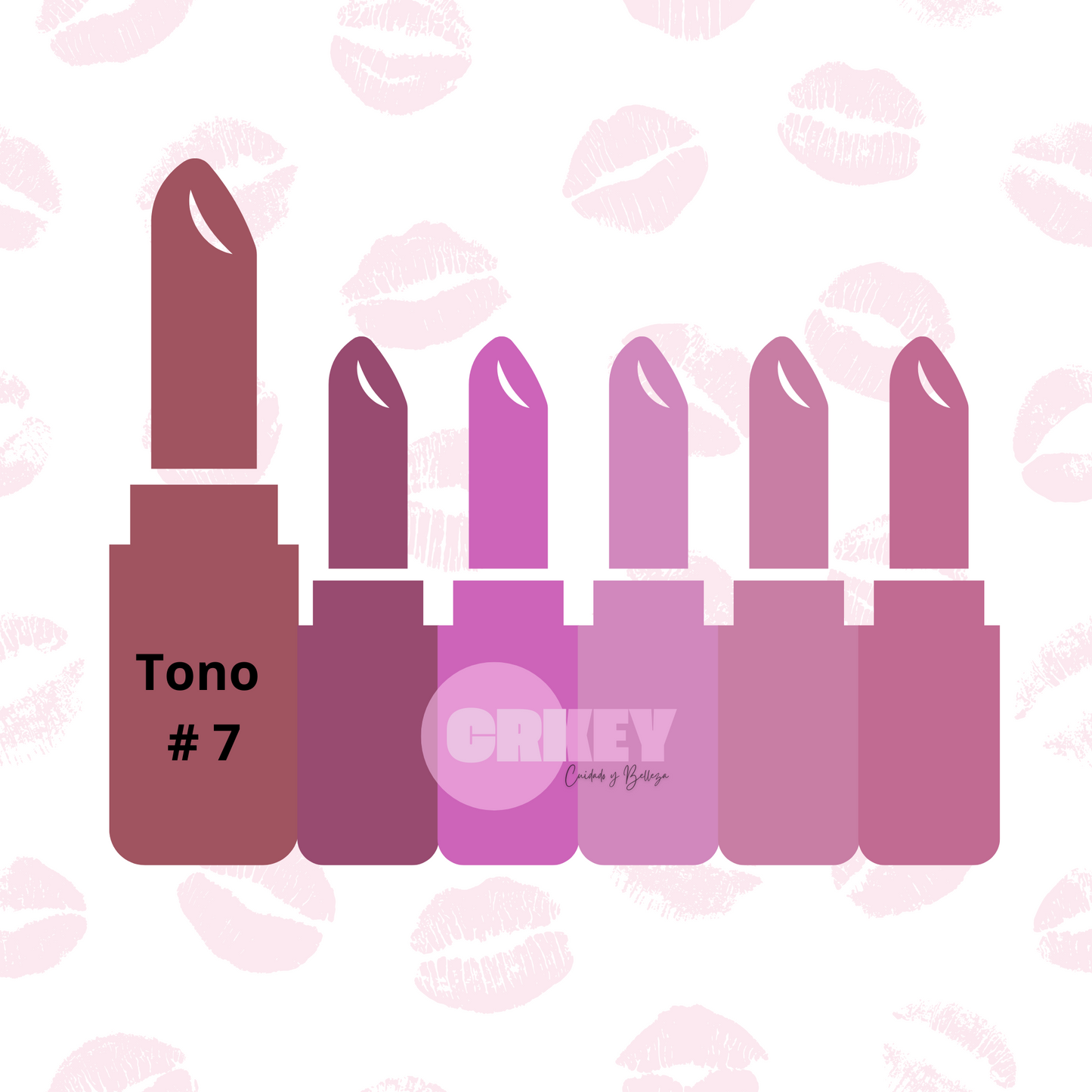 Labial, Lipstick