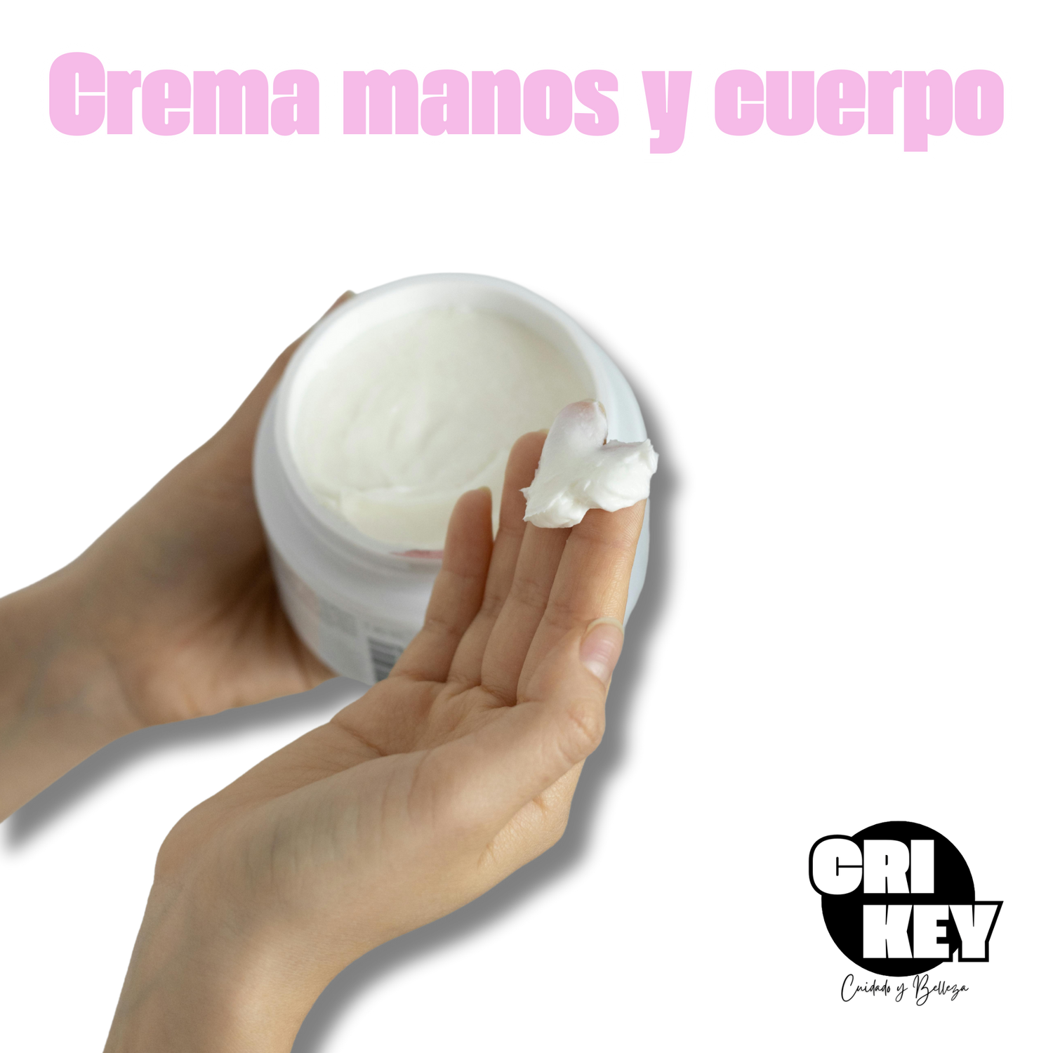 Crema manos y cuerpo