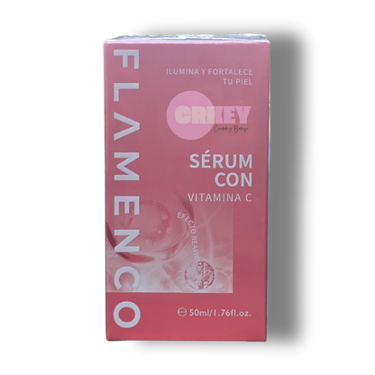 Sérum con vitamina C, efecto antioxidante, antiarrugas e iluminador