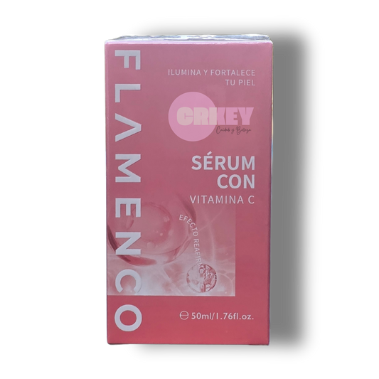 Sérum con vitamina C, efecto antioxidante, antiarrugas e iluminador