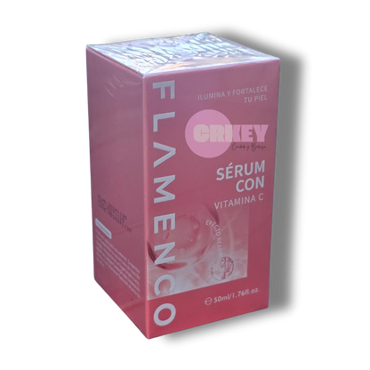 Sérum con vitamina C, efecto antioxidante, antiarrugas e iluminador