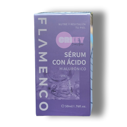Sérum con ácido hialurónico, efecto antioxidante, hidratante y reafirmante