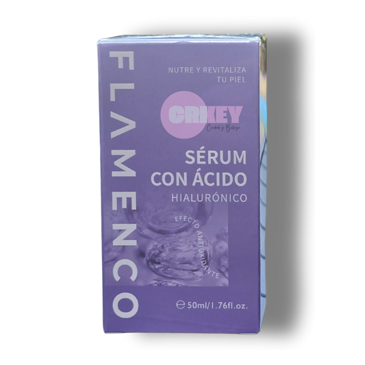 Sérum con ácido hialurónico, efecto antioxidante, hidratante y reafirmante