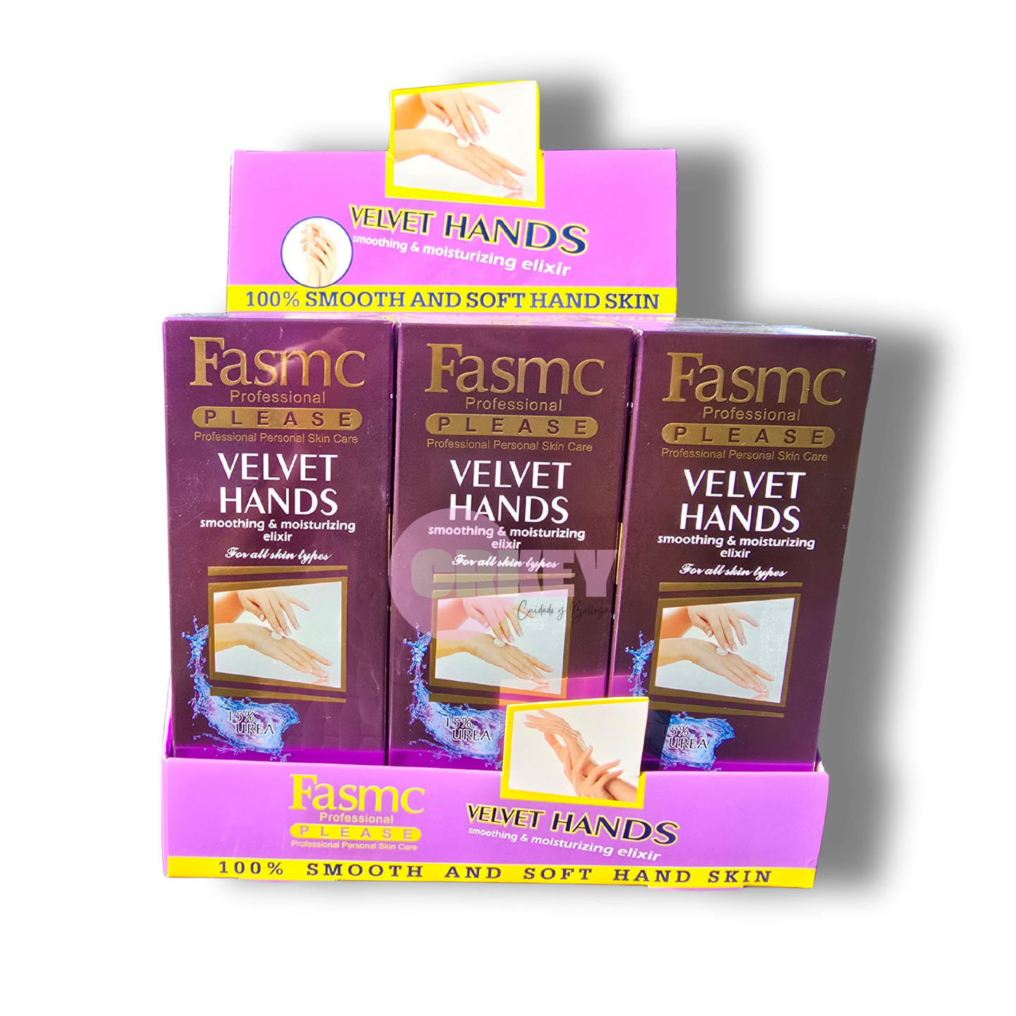 Crema manos ultra hidratante, UREA al 15%