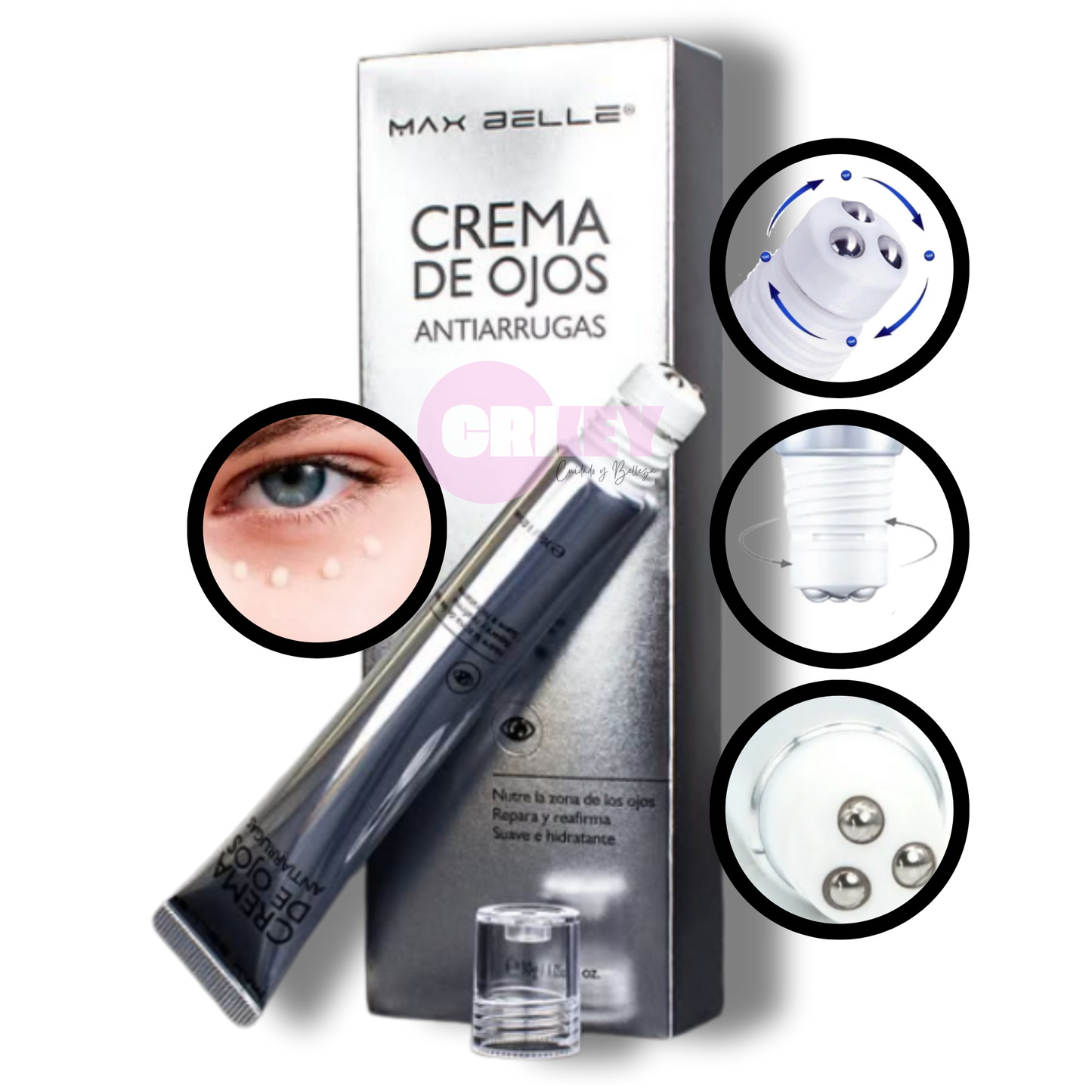 Crema contorno de ojos, Antiarrugas