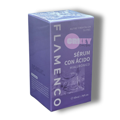 Sérum con ácido hialurónico, efecto antioxidante, hidratante y reafirmante