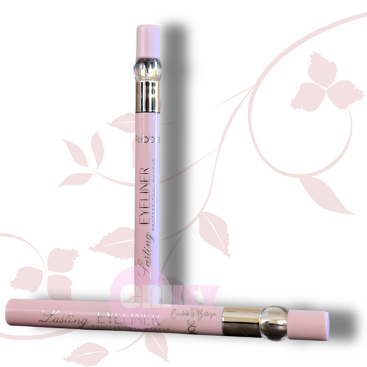 Delineador de ojos, Eyeliner larga duración, resistente al agua