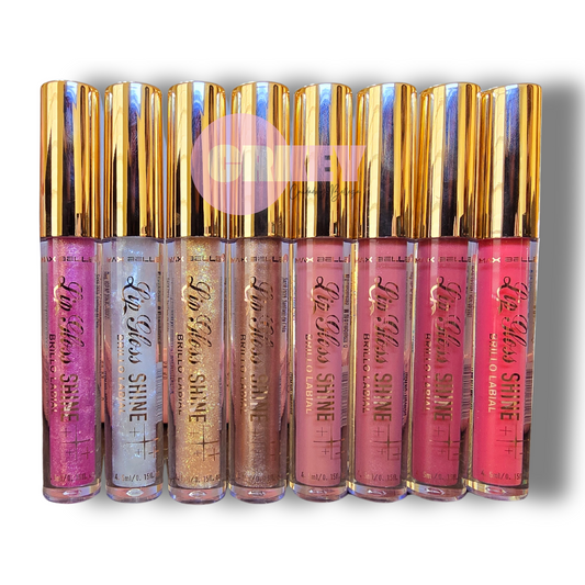 Lip Gloss Shine, Brillo Labial