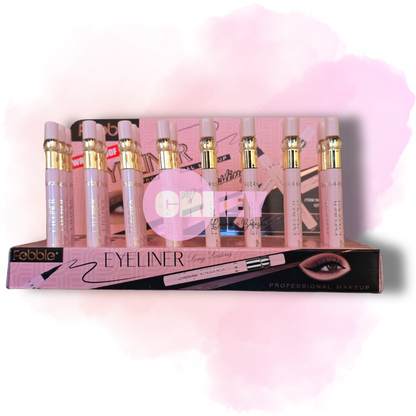 Delineador de ojos, Eyeliner larga duración, resistente al agua