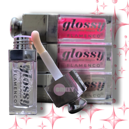 Glossy, Brillo labial magico