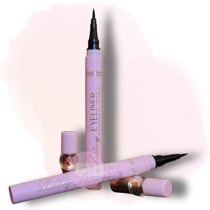 Delineador de ojos, Eyeliner larga duración, resistente al agua