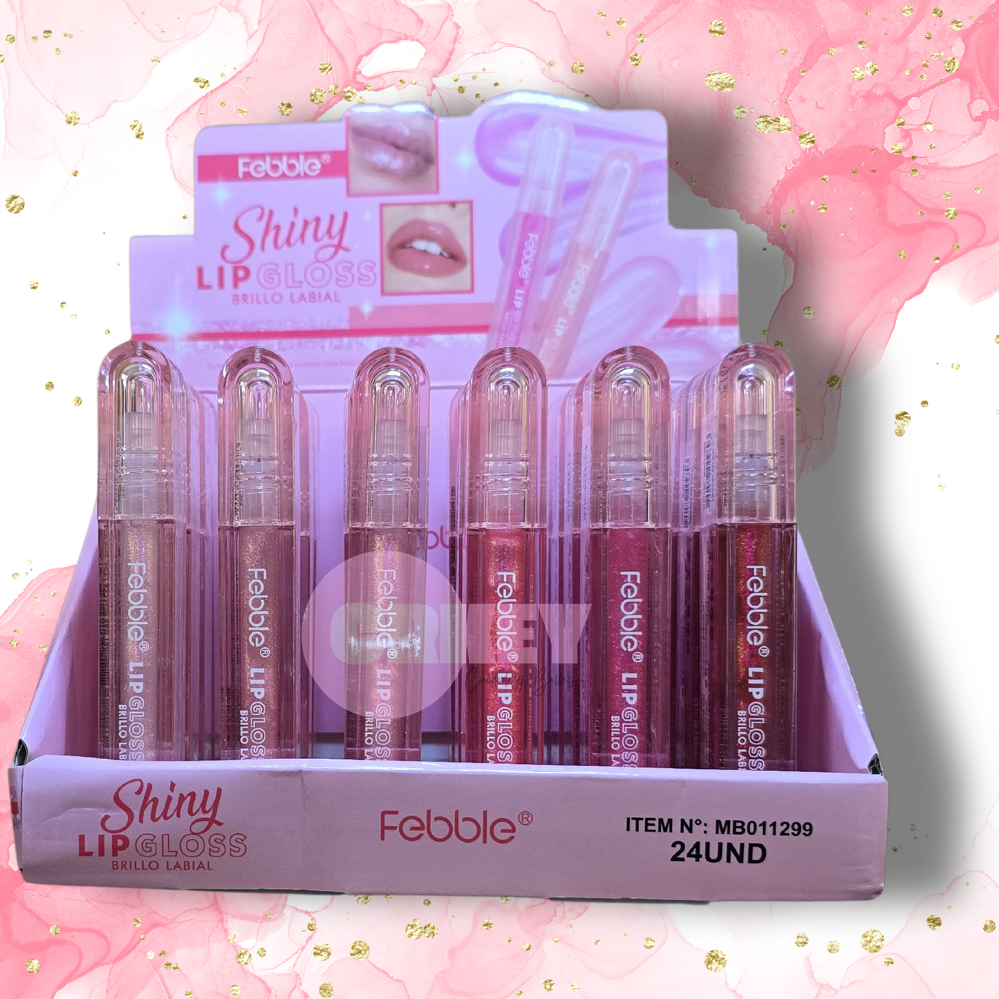 Lip Gloss, Shiny