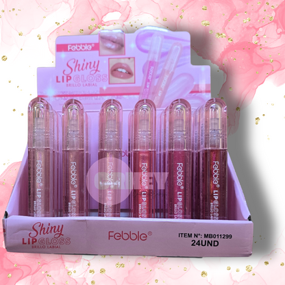 Lip Gloss, Shiny