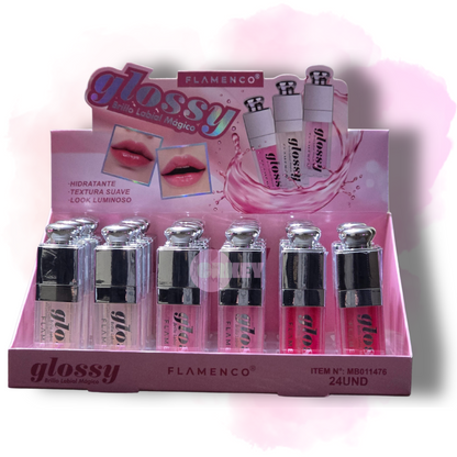 Glossy, Brillo labial magico