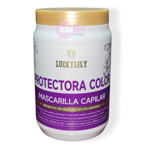 Mascarilla Capilar Protectora de color, con extracto semilla de Uva 1000 ml.