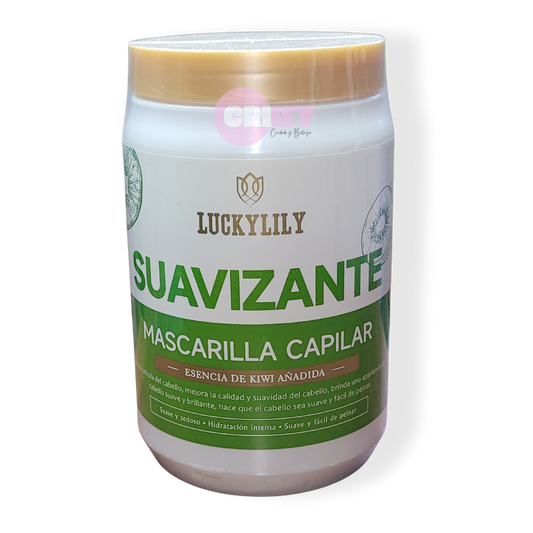 Mascarilla Capilar Suavizante, con esencia de Kiwi 1000 ml.