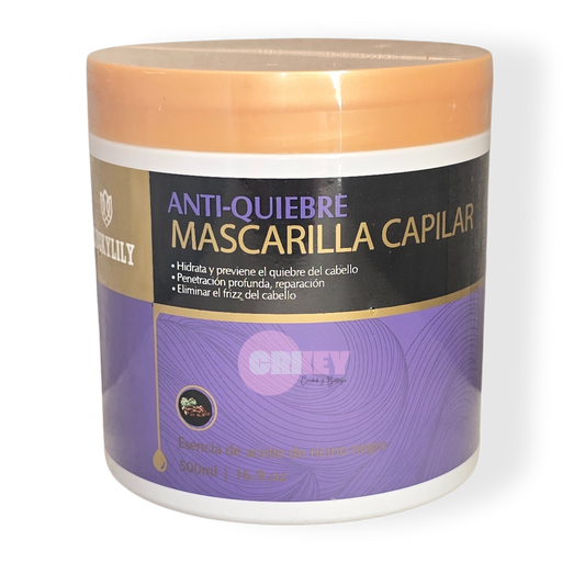 Mascarilla capilar Antiquiebre, 500 ml.