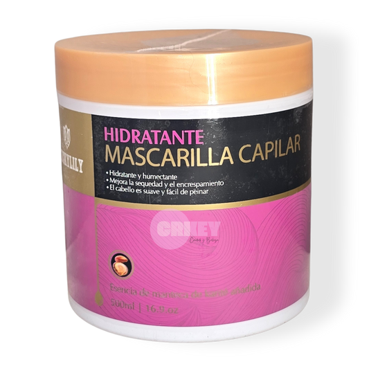 Mascarilla capilar Hidratante, 500 ml.