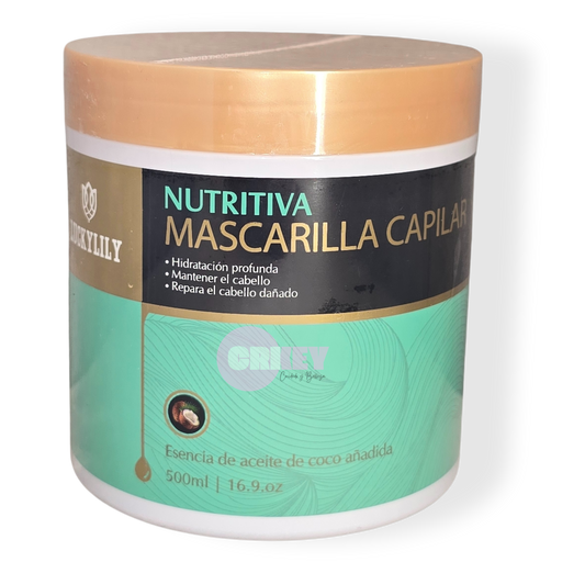 Mascarilla capilar Nutritiva, 500 ml.