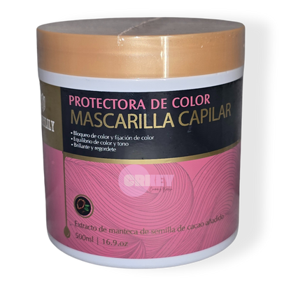 Mascarilla capilar Protectora de color, 500 ml.