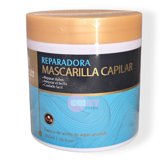 Mascarilla capilar Reparadora, 500 ml.
