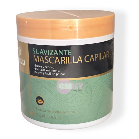 Mascarilla capilar Suavizante, 500 ml.