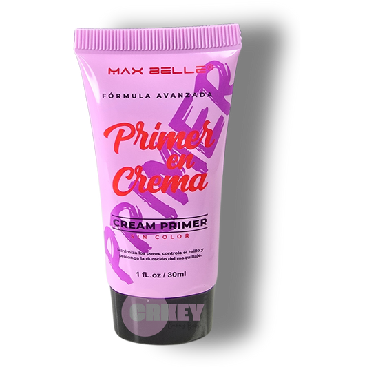 Primer en crema, fórmula avanzada