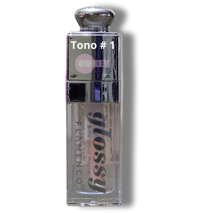 Glossy, Brillo labial magico