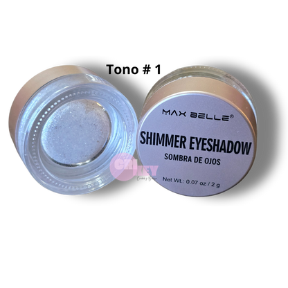 Sombra de ojos, Shimmer Eyeshadow