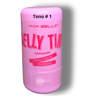 Jelly Tint, Tinta labial gelatina