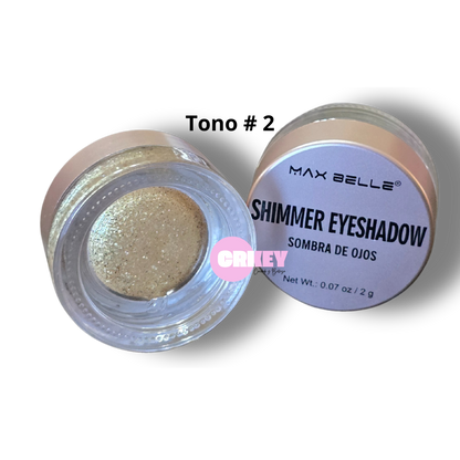 Sombra de ojos, Shimmer Eyeshadow