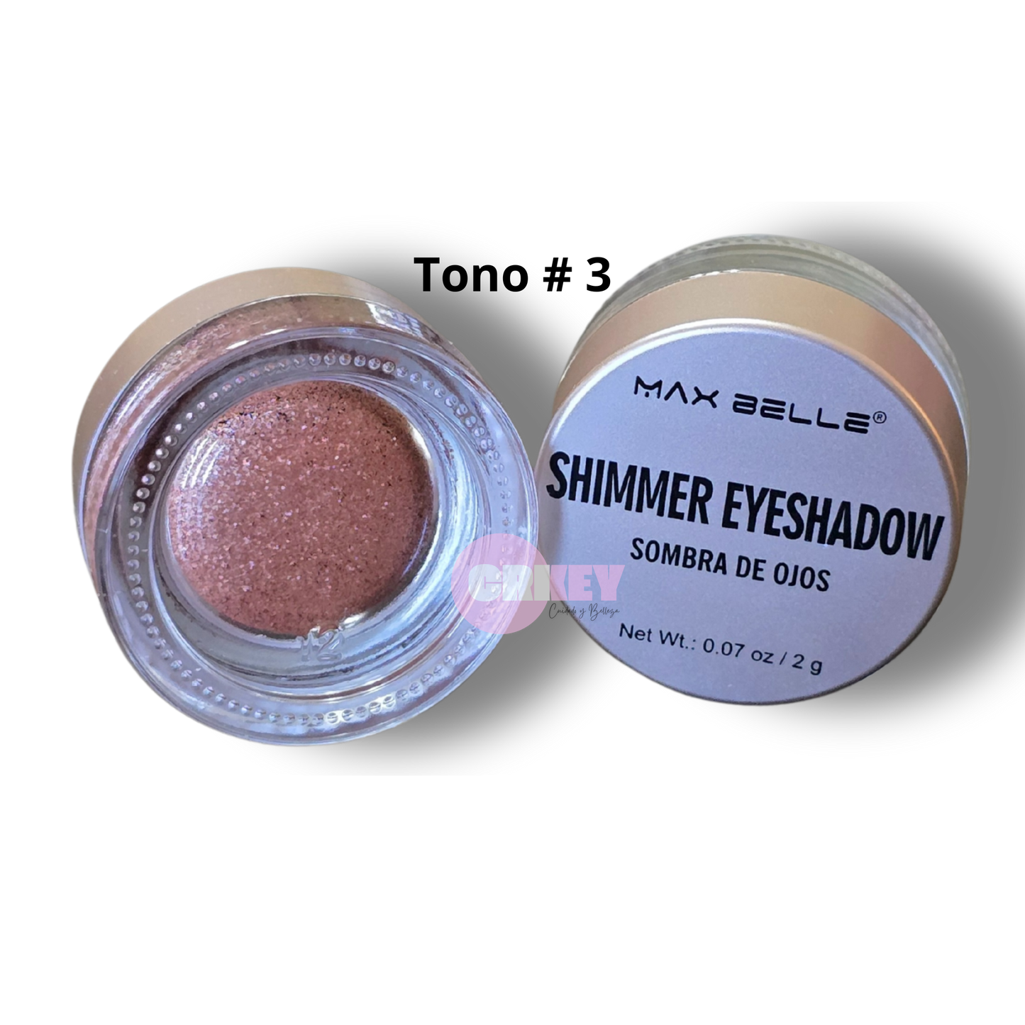 Sombra de ojos, Shimmer Eyeshadow