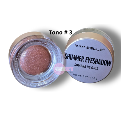 Sombra de ojos, Shimmer Eyeshadow